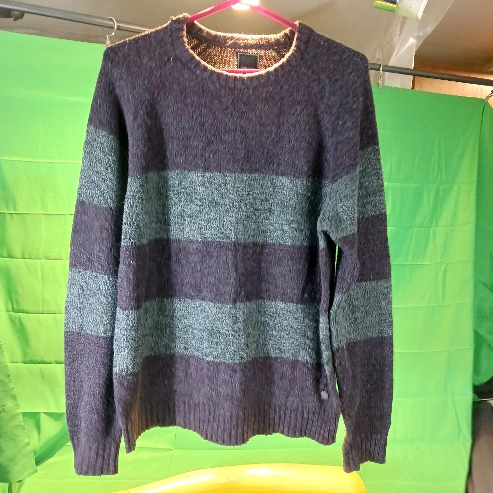 burnside wool stripes men